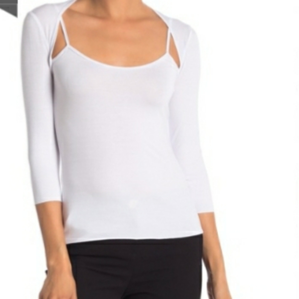 Bailey/44 White  Tank Top
